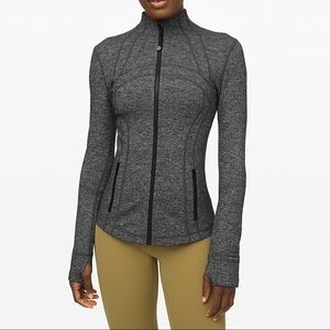 LULULEMON Define Jacket Black and White Chevron